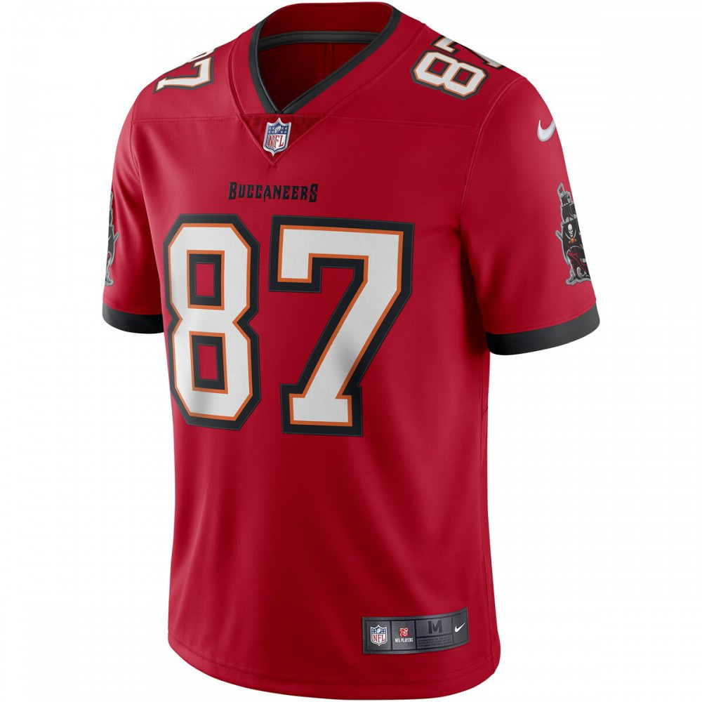 Rob Gronkowski Tampa Bay Buccaneers Nike Vapor Limited Jersey - Red-GridironStore